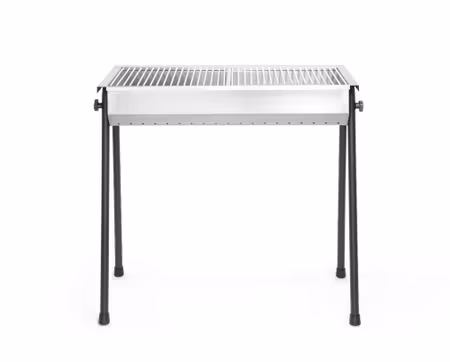 Charcoal Grill Patio, HENDI, 770x380x(H)760mm