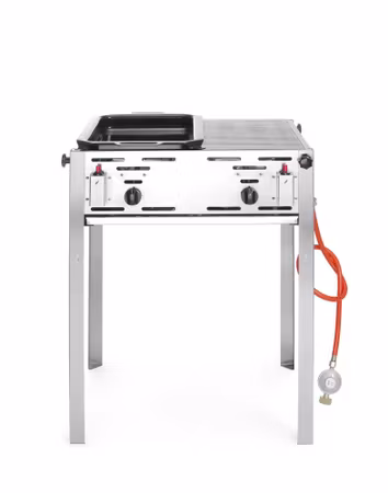 Roast-Master Maxi 50/50, HENDI, 11kW, 850x675x(H)600mm