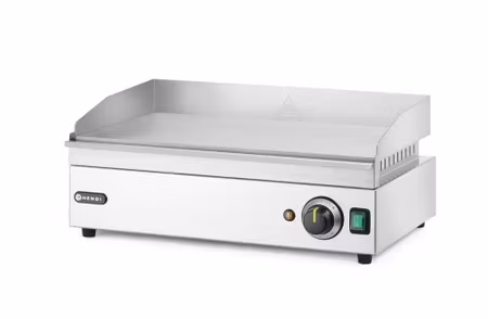 Stekhäll, flat, HENDI, Kitchen Line, 230V/2400W, 527x404x(H)233mm