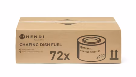Värmehållningsfat fuel can, HENDI, 72 pcs