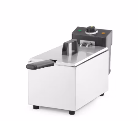 Fritös, 4L, HENDI, Budget Line, GN 1/3, 4L, Silver, 230V/2800W, 184x404x(H)258mm