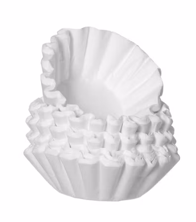 Paper coffee filters för filter coffee makers, HENDI, för e.g. Hendi, Bravilor & Animo, 1000 pcs., ⌀245x(H)62mm