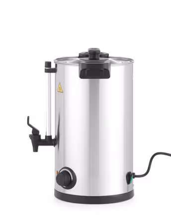 Hot drinks boiler single-walled, HENDI, ≈ 65 cups i 40 min., 10L, 230V/1500W, 340x315x(H)430mm