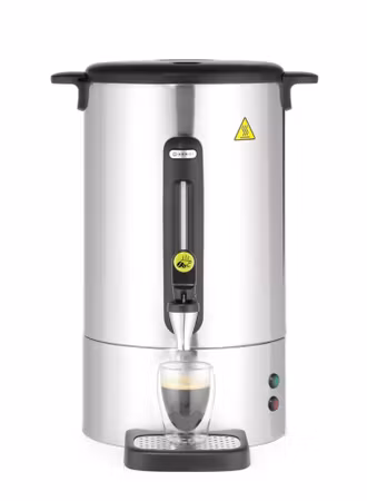 Percolator UNIQ, HENDI, designad av Robert Bronwasser, 14L, Silver, 230V/1750W, 357x380x(H)502mm