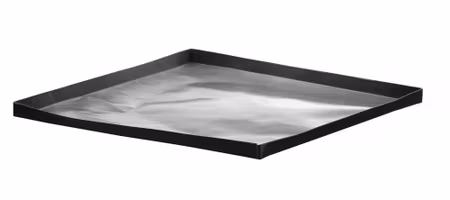 High-speed Ugn Bricka, non-stick, HENDI, Svart, 280x280x(H)15mm, Square