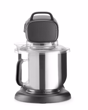 Planettär blandare Blackbolt PRO, HENDI, 7L, Svart, 230V/800W, 470x263x(H)413mm