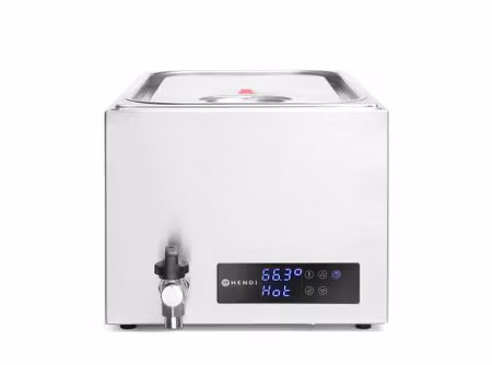 Sous vide system GN 1/1, HENDI, 20L, 230V/600W, 350x680x(H)275mm