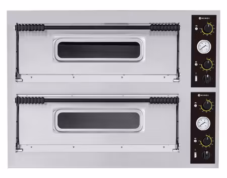 Pizza Ugn BASIC XXL 66, HENDI, 2 chambers, 400V/18000W, 1365x955x(H)745mm