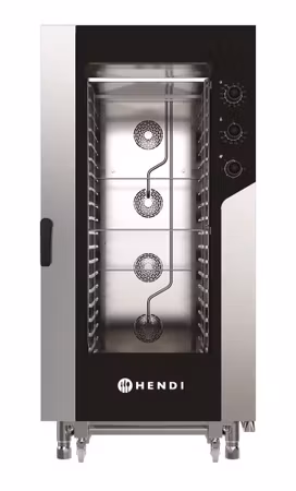Convection steam Ugn CONTROL 20x GN1/1, HENDI, GN 1/1, 400V/31000W, 930x1041x(H)1900mm