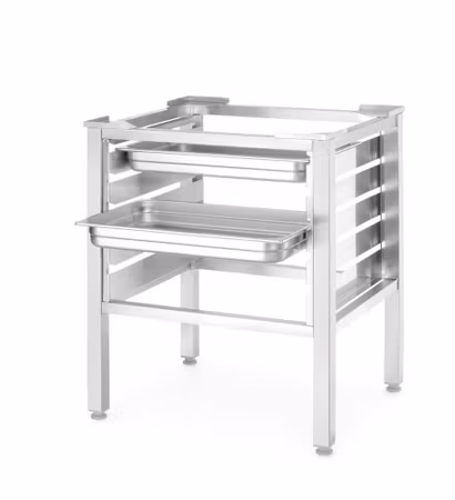 Stand för GN 1/1 ovens, HENDI, Millenial Smart Gastro, Svart Mask Gastro, Touch Screen Gastro, 631x560x(H)770mm