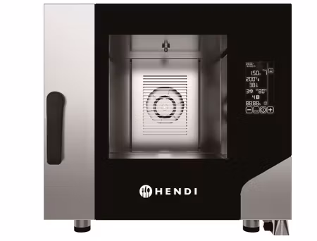 Convection steam Ugn CONTACT 5x GN1/1, HENDI, 400V/7800W, 730x849x(H)700mm