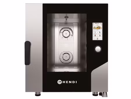 Convection steam Ugn Touch, 7 x GN 1/1, HENDI, 400V/11400W, 730x784x(H)850mm
