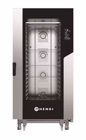 Convection steam Ugn CONTACT 20x GN1/1, HENDI, 400V/31000W, 930x1035x(H)1900mm