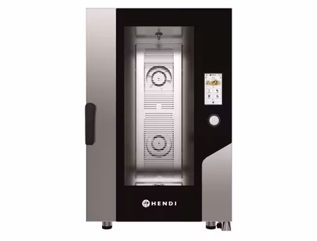 Convection steam Ugn Touch, 11 x GN 1/1, HENDI, 730x785x(H)1130mm