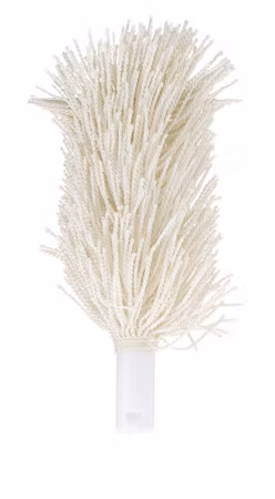 Brushes för Glas polisher – 2 pcs, HENDI, Medium, Vit, 205x55mm