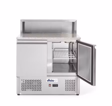 Two door pizza counter 300L, Arktic, 169L, 230V/310W, 700x900x(H)1082mm