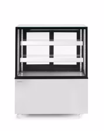 Kyldisk cabinets med 2 shelves, Arktic, 230V/480W, 677x994x(H)1230mm