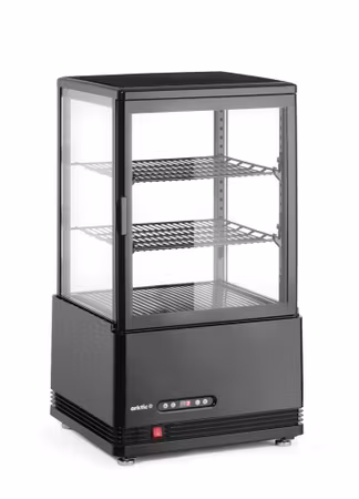 Kyldisk cabinet, 58 l, Arktic, Svart, 230V/170W, 406x452x(H)830mm