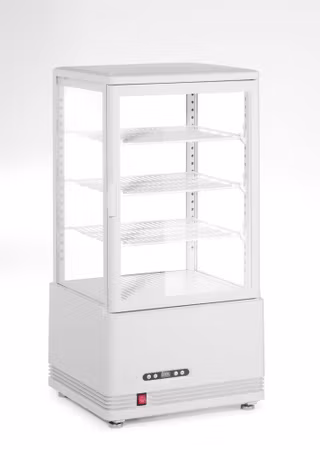 Kyldisk cabinet, 68 l, Arktic, Vit, 230V/170W, 397x444x(H)875mm