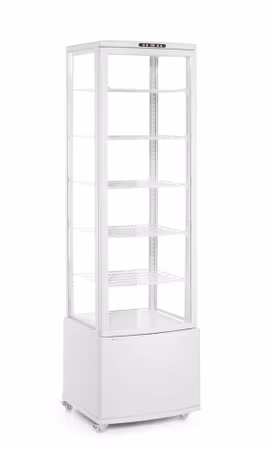 Kyldisk cabinet, 270 l, Arktic, Vit, 230V/290W, 520x550x(H)1870mm