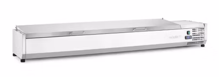 Refrigerated Bänkmodell server GN 1/3, Arktic, 9x GN1/3, GN 1/3, 54L, 230V/180W, 420x2005x(H)630mm