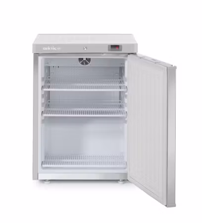 Budget Line cooling cabinet i a Rostfritt stål casing, Arktic, Budget Line, 100L, 230V/110W, 637x600x(H)835mm