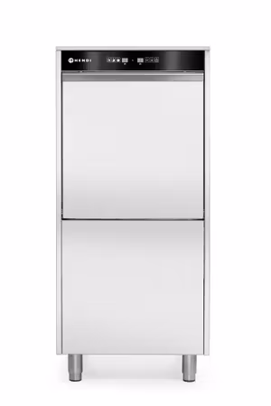50x60 Diskmaskin för trays och pots – electronically controlled, med detergent dosing system och drain pump, HENDI, Kitchen Line, 400V/7100W, 595x777x(H)1335mm