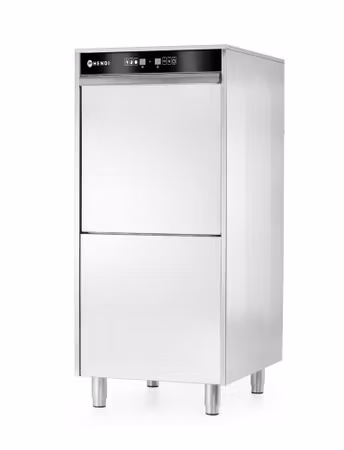 50x60 Diskmaskin för trays och pots – electronically controlled, med detergent dosing system och drain pump, HENDI, Kitchen Line, 400V/7100W, 595x777x(H)1335mm