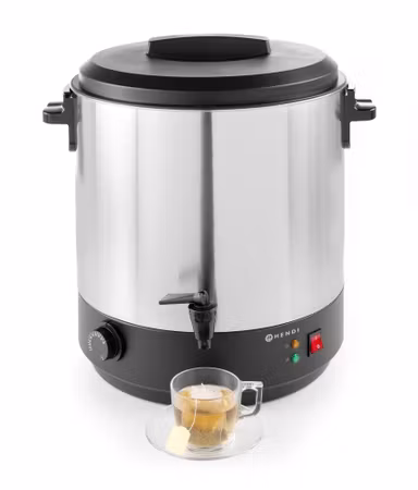 Hot drinks boiler, HENDI, 25L, 230V/2500W, 473x448x(H)487mm