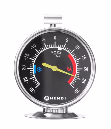 Kylskåp Termometer, HENDI, ⌀75.5x(H)97mm