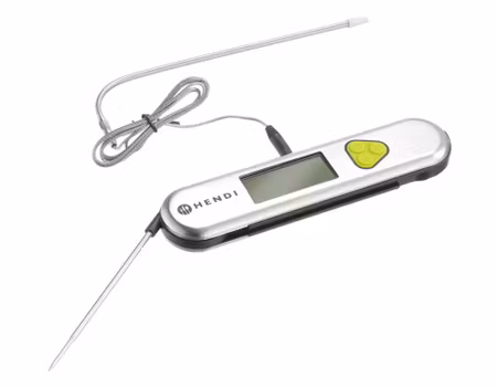 Termometer, foldable och infrared, HENDI, Silver, 175x40x(H)22mm