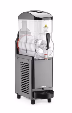 Slush machine, Arktic, Kitchen Line, 1 tank, Svart, 230V/380W, 507x205x(H)810mm