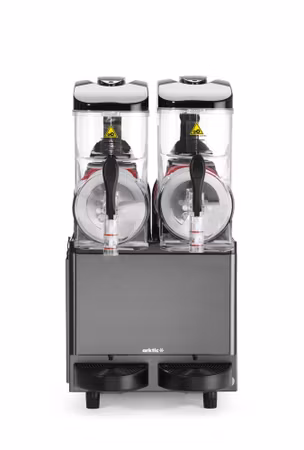Slush machine, Arktic, Kitchen Line, 2 tanks, Svart, 230V/710W, 507x415x(H)810mm