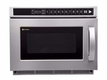 Mikrovågsugn programmable, med USB port 1800W, HENDI, 230V/3000W, 560x419x(H)336mm