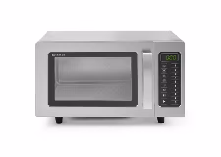 Mikrovågsugn programmable 1000W, HENDI, 23L, 230V/1550W, 509x572x(H)306mm