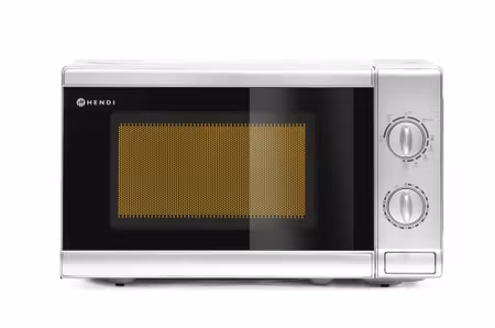 Mikrovågsugn med Grill, 700 W, 20 L, HENDI, 20L, 230V/1050W, 435x360x(H)251mm