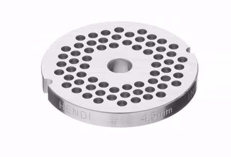 Perforated plate, HENDI, 210802, ⌀4.5mm