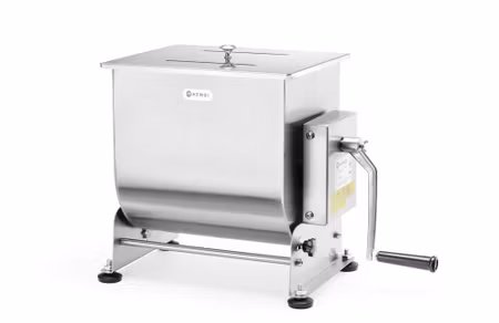 Meat mixer med tilting tank, HENDI, 20L, 285x550x(H)385mm