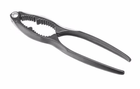 Nut och seafood cracker matt Svart, HENDI, Svart, 155x35mm