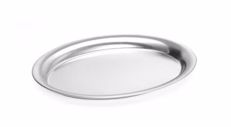 Serveringsbricka, oval, HENDI, 265x195mm