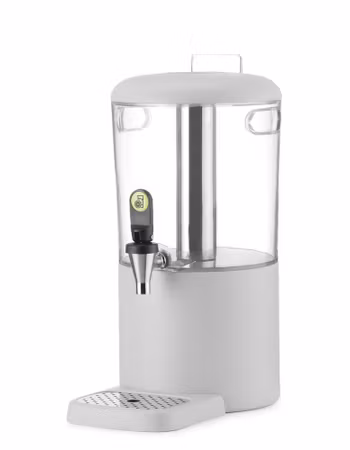 Juicepress UNIQ, HENDI, designad av Robert Bronwasser, 4L, Vit, 315x211x(H)431mm