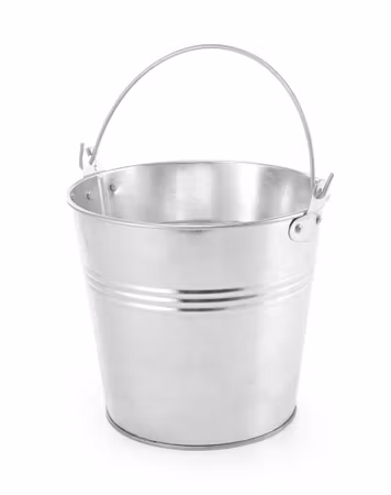 Buckets med handtag, HENDI, ⌀160x(H)140mm