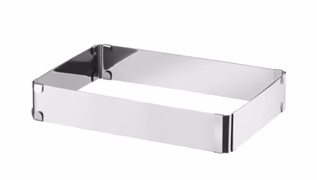 Baking mould, Justerbar, HENDI, 280x340x(H)50mm
