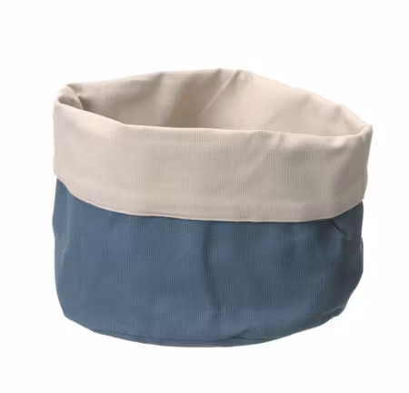Bread bag, round, HENDI, Dark grey, ⌀150x(H)150mm