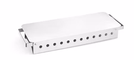 Dish warmer med 3 candle holders, HENDI, 450x180x(H)65mm