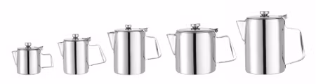 Coffee/ tea Gryta med Lock, HENDI, 1,4L, ⌀126x(H)185mm