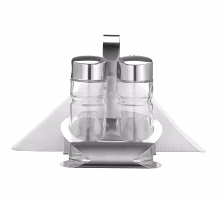 Condiment set, HENDI, 85x75x(H)115mm