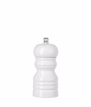 Wooden salt grinder, HENDI, Vit, ⌀50x(H)113mm