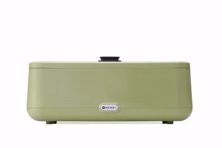 Värmehållningsfat UNIQ, HENDI, designad av Robert Bronwasser, GN 1/1, Grön, 230V/700W, 607x402x(H)245mm