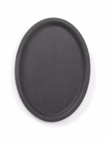 Polyester Bricka, non-slip, oval, HENDI, 160x230mm
